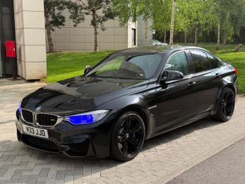 BMW M3 3.0 BiTurbo DCT Euro 6 (s/s) 4dr