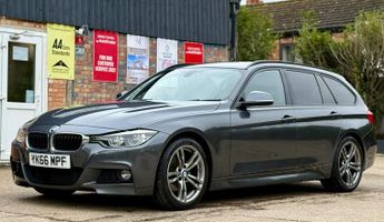 BMW 3 Series 2.0 320d M Sport Touring Auto Euro 6 (s/s) 5dr