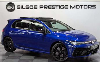 Volkswagen Golf 2.0 Golf R Black Edition TSi 4Motion Semi-Auto 4WD 5dr