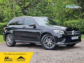 Mercedes GLC 2.1 GLC220d AMG Line G-Tronic 4MATIC Euro 6 (s/s) 5dr