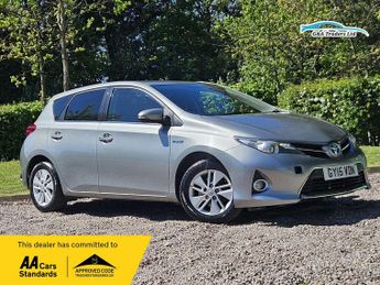 Toyota Auris 1.8 VVT-h Icon CVT Euro 5 (s/s) 5dr