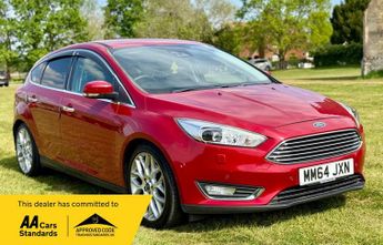 Ford Focus 2.0 TDCi Titanium X Powershift Euro 6 (s/s) 5dr