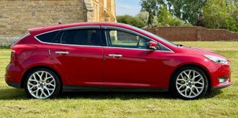 Ford Focus 2.0 TDCi Titanium X Powershift Euro 6 (s/s) 5dr