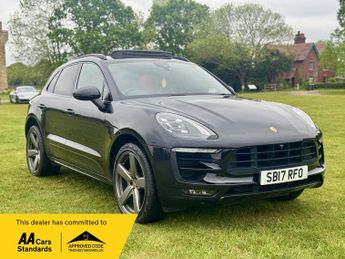 Porsche Macan 2.0T PDK 4WD Euro 6 (s/s) 5dr