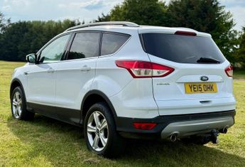Ford Kuga 2.0 TDCi Zetec Powershift AWD Euro 6 (s/s) 5dr