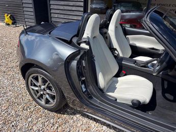 Mazda MX5 1.5 SKYACTIV-G Kizuna Convertible 2dr Petrol Manual Euro 6 (s/s)