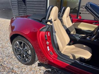 Mazda MX5 2.0 SKYACTIV-G GT Sport Nav+ Convertible 2dr Petrol Manual Euro 