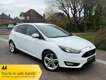 Ford Focus 1.0T EcoBoost Zetec Euro 6 (s/s) 5dr