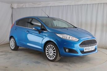 Ford Fiesta 1.0T EcoBoost Titanium Euro 5 (s/s) 5dr