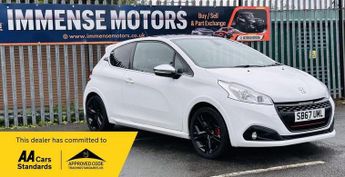 Peugeot 208 1.6 THP GTi Prestige Hatchback 3dr Petrol Manual Euro 6 (s/s) (2