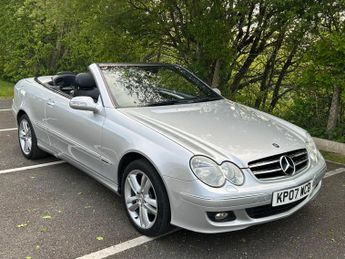 Mercedes CLK 1.8 CLK200 Kompressor Avantgarde Cabriolet 2dr