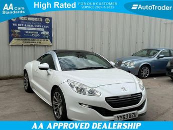 Peugeot RCZ 2.0 HDi Sport Euro 5 2dr