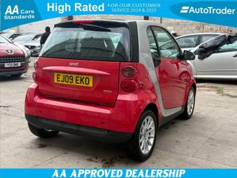 Smart fortwo 1.0 MHD Passion Auto Euro 4 2dr