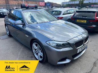 BMW 520 2.0 520d M Sport Auto Euro 5 (s/s) 4dr