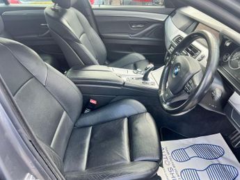 BMW 5 Series 2.0 520d M Sport Auto Euro 5 (s/s) 4dr