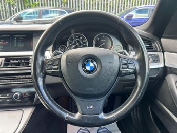 BMW 5 Series 2.0 520d M Sport Auto Euro 5 (s/s) 4dr