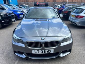 BMW 5 Series 2.0 520d M Sport Auto Euro 5 (s/s) 4dr