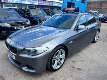 BMW 5 Series 2.0 520d M Sport Auto Euro 5 (s/s) 4dr