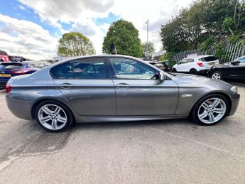 BMW 5 Series 2.0 520d M Sport Auto Euro 5 (s/s) 4dr
