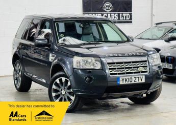 Land Rover Freelander 2 2.2 TD4 Sport LE Auto 4WD Euro 4 5dr