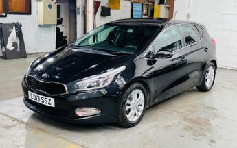Kia Ceed 1.6 GDi 3 DCT Euro 5 5dr