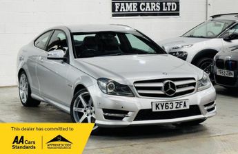 Mercedes C Class 2.1 C250 CDI AMG Sport G-Tronic+ Euro 5 (s/s) 2dr