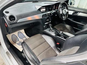 Mercedes-Benz C Class 2.1 C250 CDI AMG Sport G-Tronic+ Euro 5 (s/s) 2dr