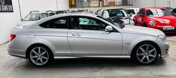Mercedes-Benz C Class 2.1 C250 CDI AMG Sport G-Tronic+ Euro 5 (s/s) 2dr