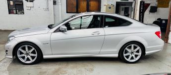 Mercedes-Benz C Class 2.1 C250 CDI AMG Sport G-Tronic+ Euro 5 (s/s) 2dr
