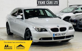 BMW 520 2.0 520d SE Euro 4 4dr