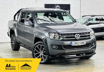 Volkswagen Amarok 2.0 BiTDI BlueMotion Tech Highline Auto 4Motion Euro 5 (s/s) 4dr