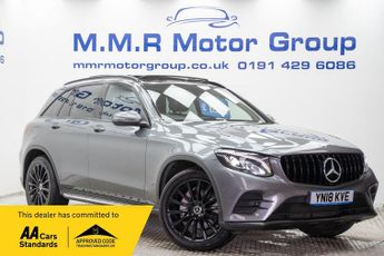 Mercedes GLC 2.1 GLC250d AMG Line (Premium) G-Tronic 4MATIC Euro 6 (s/s) 5dr