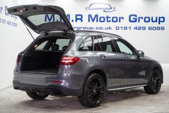 Mercedes-Benz GLC 2.1 GLC250d AMG Line (Premium) G-Tronic 4MATIC Euro 6 (s/s) 5dr