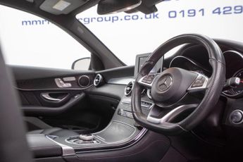Mercedes-Benz GLC 2.1 GLC250d AMG Line (Premium) G-Tronic 4MATIC Euro 6 (s/s) 5dr