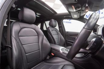 Mercedes-Benz GLC 2.1 GLC250d AMG Line (Premium) G-Tronic 4MATIC Euro 6 (s/s) 5dr