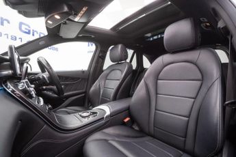 Mercedes-Benz GLC 2.1 GLC250d AMG Line (Premium) G-Tronic 4MATIC Euro 6 (s/s) 5dr