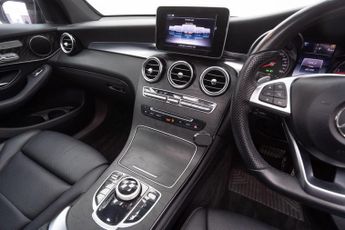 Mercedes-Benz GLC 2.1 GLC250d AMG Line (Premium) G-Tronic 4MATIC Euro 6 (s/s) 5dr