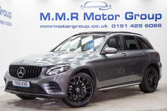 Mercedes-Benz GLC 2.1 GLC250d AMG Line (Premium) G-Tronic 4MATIC Euro 6 (s/s) 5dr