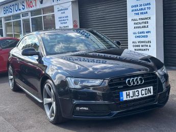Audi A5 3.0 TDI V6 Black Edition S Tronic quattro Euro 5 (s/s) 2dr