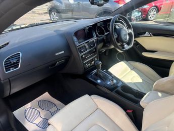 Audi A5 3.0 TDI V6 Black Edition S Tronic quattro Euro 5 (s/s) 2dr