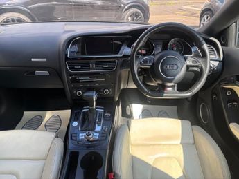 Audi A5 3.0 TDI V6 Black Edition S Tronic quattro Euro 5 (s/s) 2dr