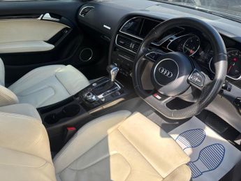 Audi A5 3.0 TDI V6 Black Edition S Tronic quattro Euro 5 (s/s) 2dr