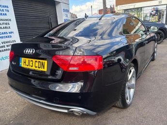 Audi A5 3.0 TDI V6 Black Edition S Tronic quattro Euro 5 (s/s) 2dr