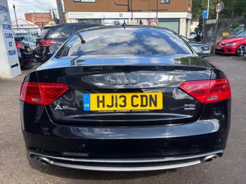 Audi A5 3.0 TDI V6 Black Edition S Tronic quattro Euro 5 (s/s) 2dr