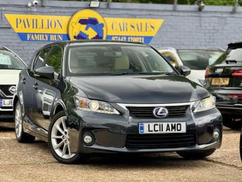 Lexus CT 1.8 200h SE-L CVT Euro 5 (s/s) 5dr