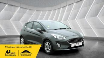 Ford Fiesta 1.0T EcoBoost Zetec Auto Euro 6 (s/s) 5dr