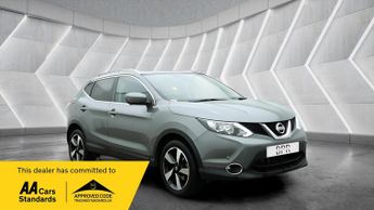 Nissan Qashqai 1.2 DIG-T N-Connecta XTRON 2WD Euro 6 (s/s) 5dr