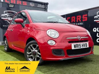 Fiat 500 1.2 S Hatchback 3dr Petrol Manual Euro 6 (s/s) (69 bhp)