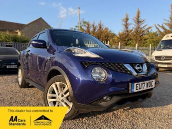 Nissan Juke 1.2 DIG-T N-Connecta Euro 6 (s/s) 5dr