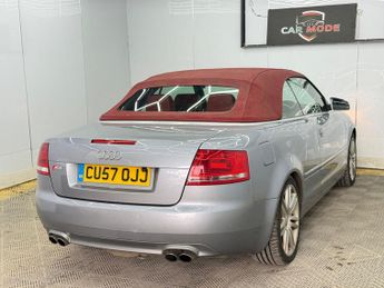 Audi S4 Cabriolet 4.2 Tiptronic quattro 2dr